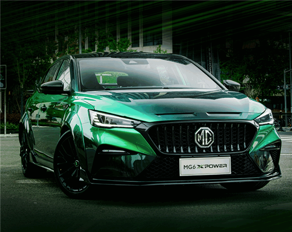 6秒破百33米刹停名爵mg6xpower本周开启预售