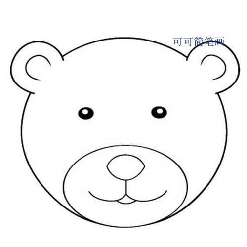 简笔画动物可爱3