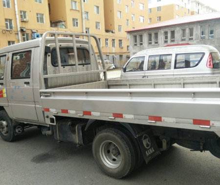 凯马双排小货车25万