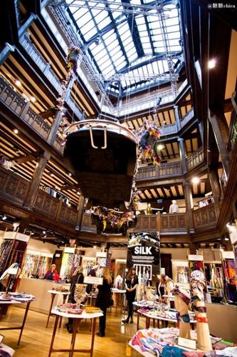 【伦敦】liberty百货-传说中的高端洋气上档次