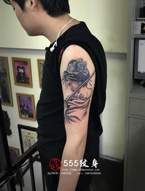 宝剑纹身图案大全图片