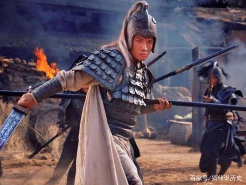 △赵云长坂坡形象美化"七进七出"