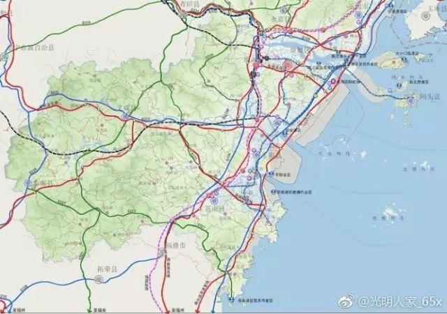 好消息苍南将有2个高铁站站点线路规划图来了