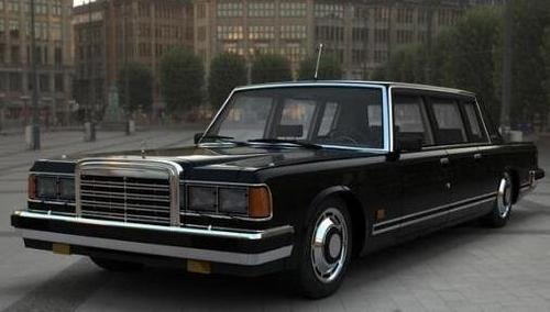 吉尔-41047是苏联制造的一型豪华轿车.吉尔-41047式高级轿车重3.