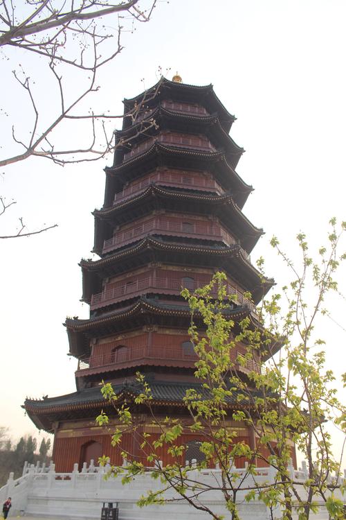 相约首山 —— 2020年春游襄城县文峰塔掠影