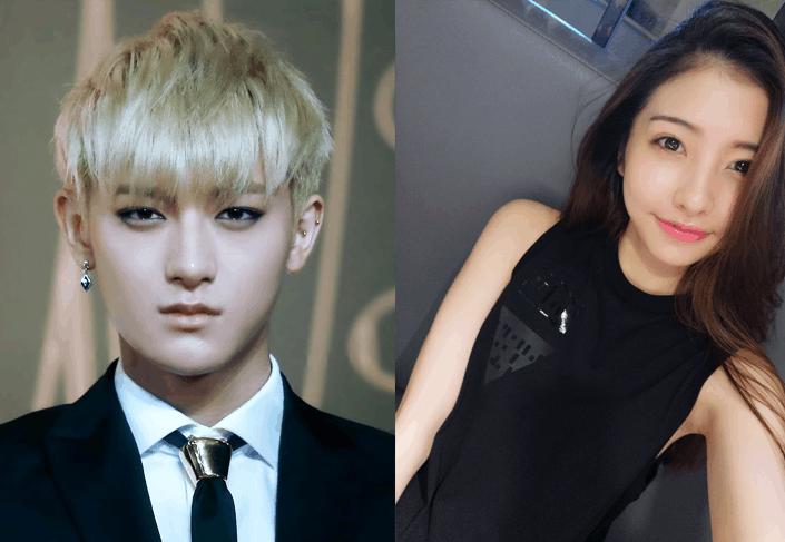 爆料:黄子韬与王思聪前女友豆得儿 机场互换衣服!