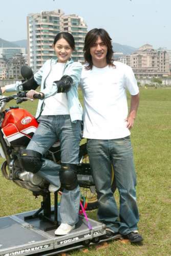 mars战神 照片 周渝民(仔仔)徐熙媛(大s)剧照 壁纸 永远的经典