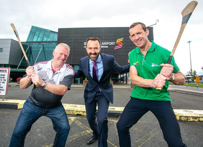 shannon airport02hurling legends tee up 2nd annual02cup in