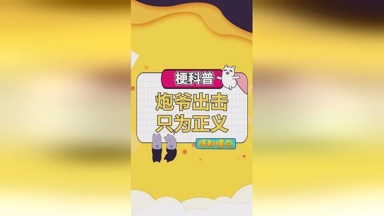 炮爷出击只为正义小懂出击只为解梗