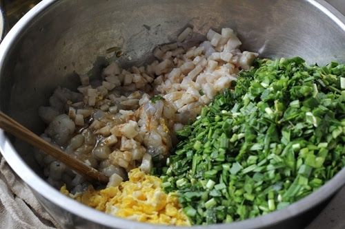 【韩食】好吃不过饺子"三鲜馅水饺" 调馅小窍门