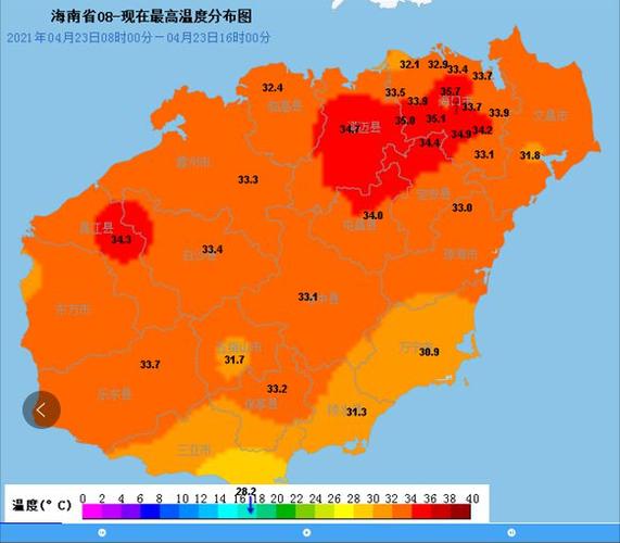 海南最高35℃!别急,暴雨马上到!|多云|雷阵雨|雷雨