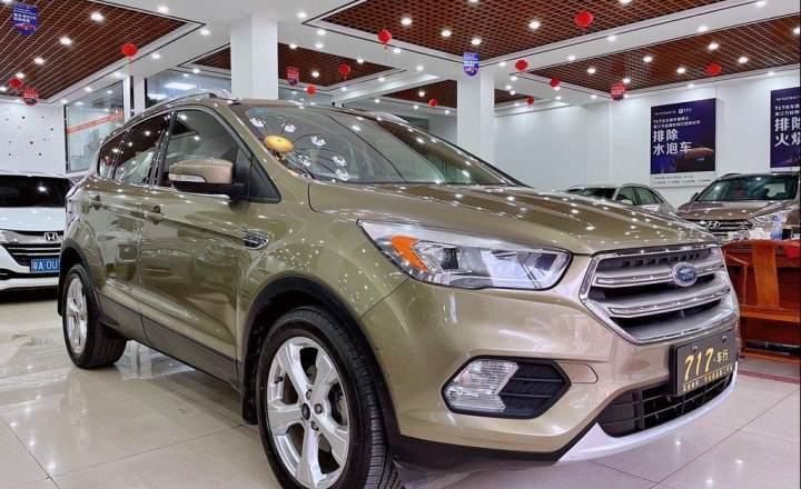 福特 翼虎 2017款 ecoboost 180 两驱虎跃型