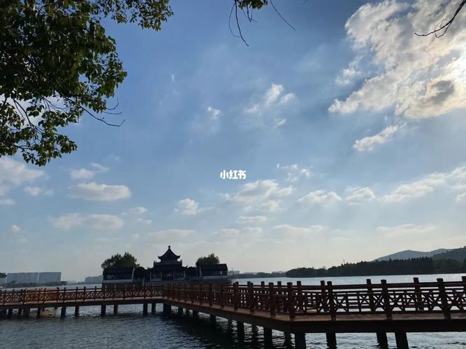 石湖#_石湖景区_景点_苏州上方山国家森林公园攻略_风景_冬天去哪玩