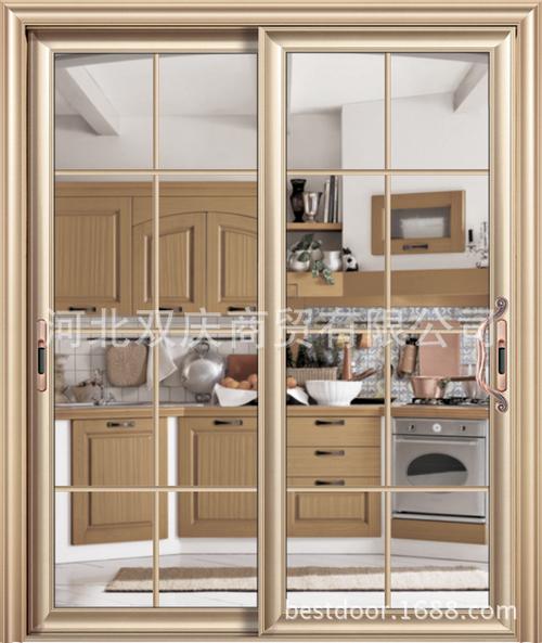 推拉门 玻璃门 钛镁合金门 阳台推拉 厨房推拉 铝镁门