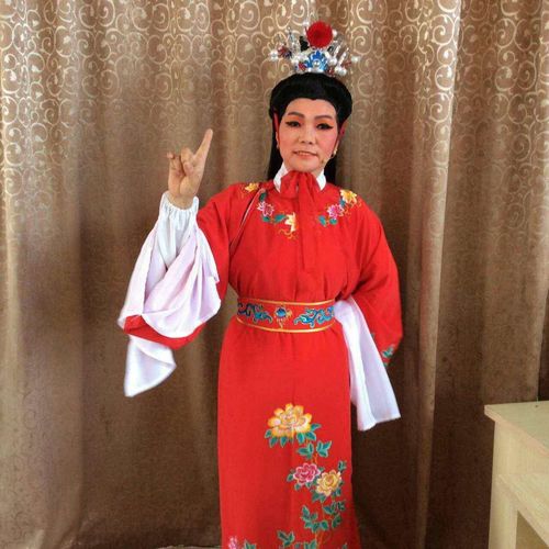 车何渡村第一期越剧表演班节目——越剧《龙凤锁》选段《借红灯》