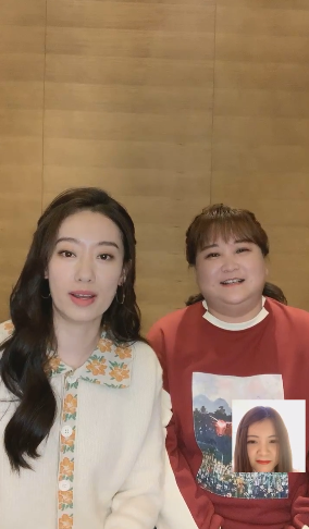 张小斐贾玲直播