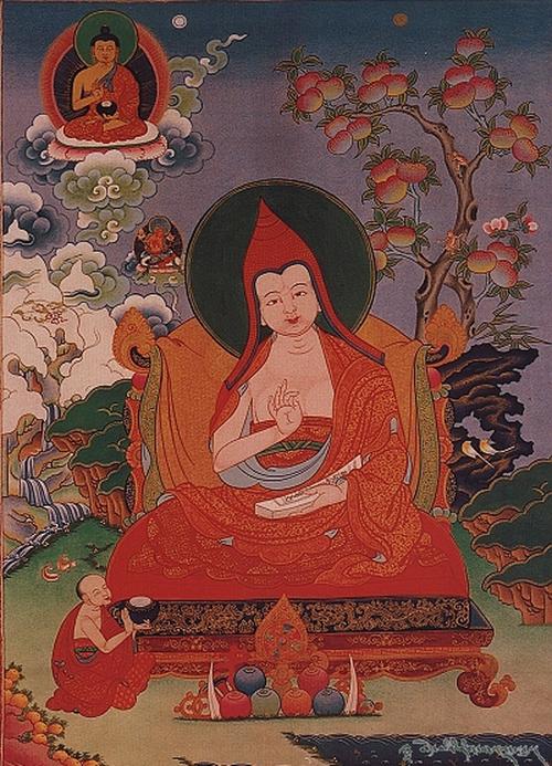 六庄严二圣之无著菩萨 - 藏传佛教人物 - 藏汉双语网