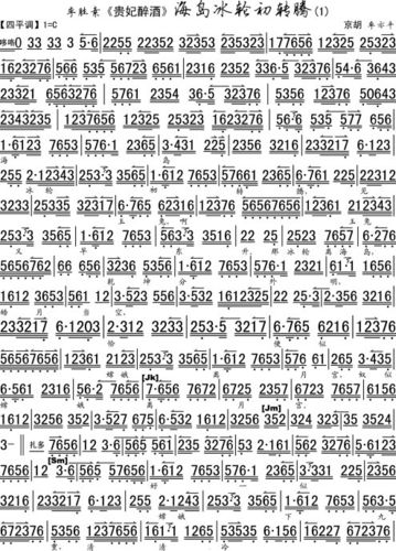 恭贺新禧:李胜素《贵妃醉酒》海岛冰轮初转腾