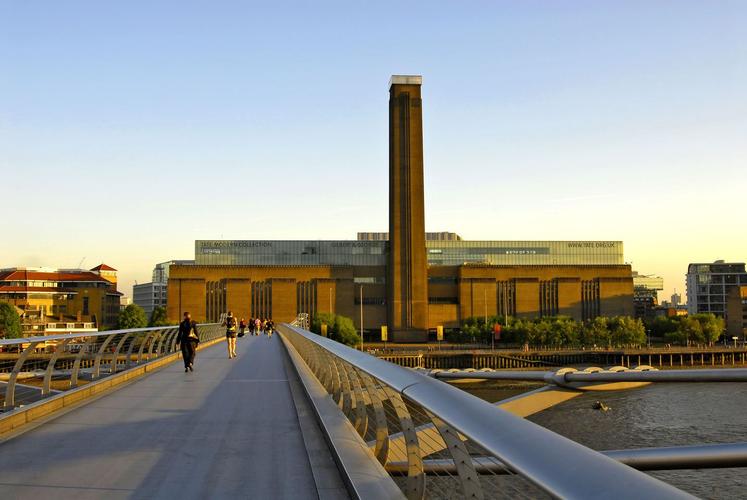 tate modern 泰特现代艺术馆