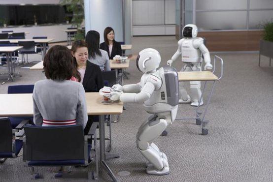 新闻动态 行业资讯     而服务机器人一般用于非制造业环境,比较贴近