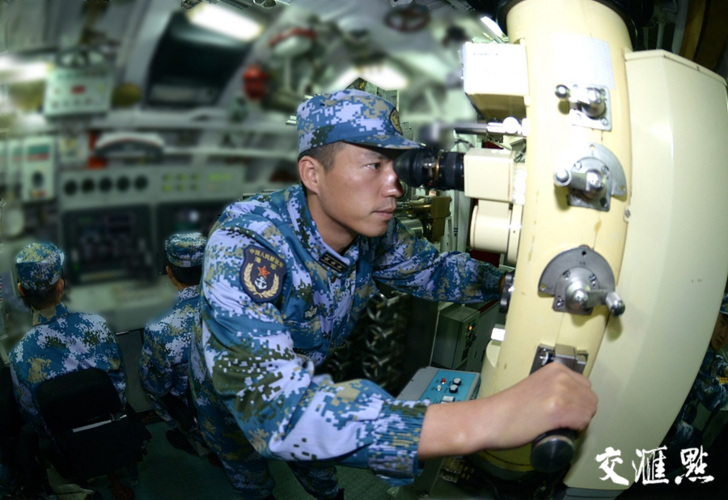 "祖国海疆,我们守!"——记东部战区海军某潜艇支队艇长胡晓舟