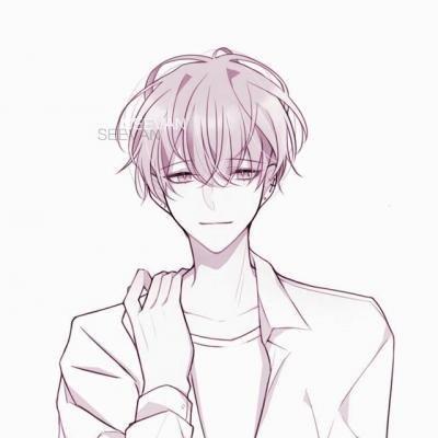 阳光帅气动漫男生头像