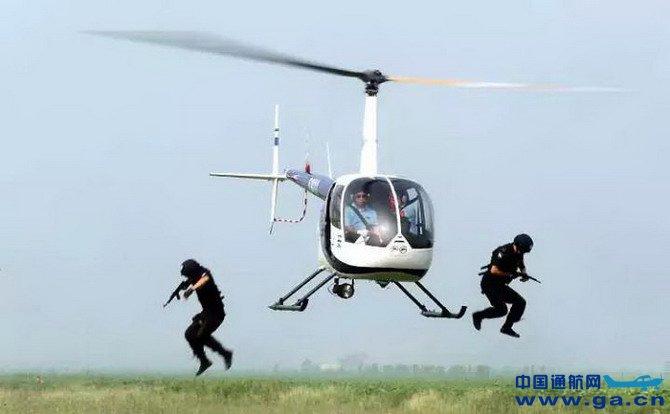 警航已经成为公安机关一支不可替代