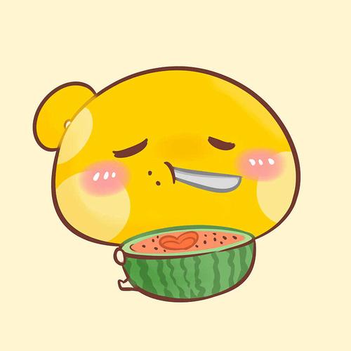 蘑菇点点-清凉夏日头像