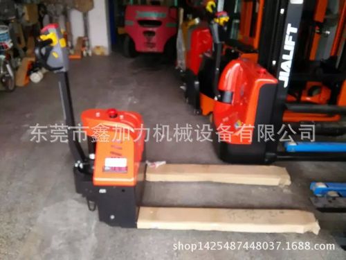 中力小金刚寮步总代理 中力全电动搬运车 轻型电动自走式托盘