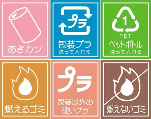 日本变态的垃圾分类标准