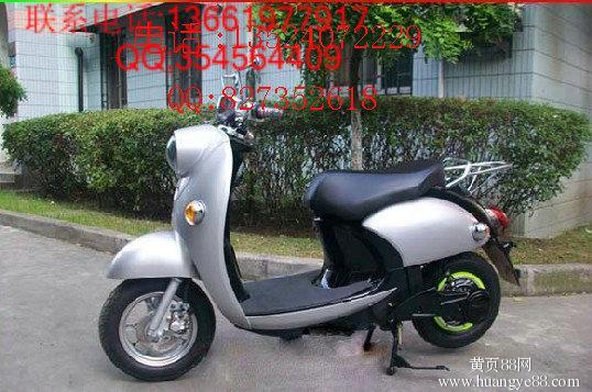 大龟王电动车银色龟王