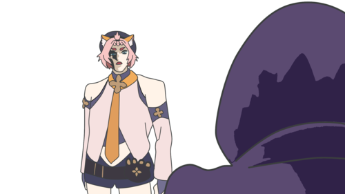 jojo# #吉良吉影# #原神# #迪奥娜#  预告,太久没画jojo了,水平变菜