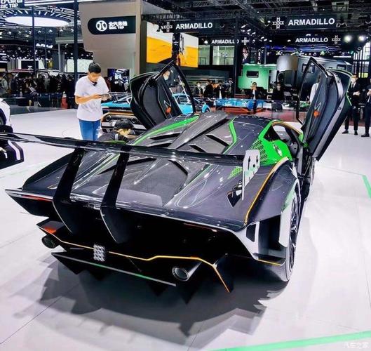 2021上海车展最爱的跑车兰博基尼
