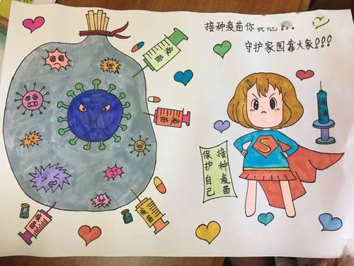 【转】"童心向党庆百年,疫苗接种齐步走!