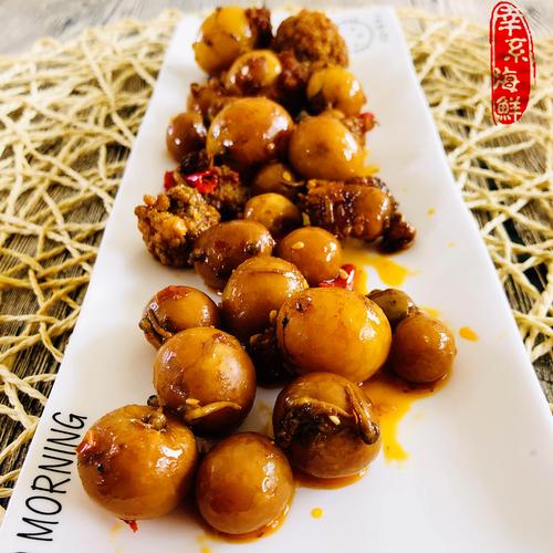 即食八爪鱼大米章鱼籽八爪鱼籽卵迷你香辣海鲜熟食开罐 200g 有货