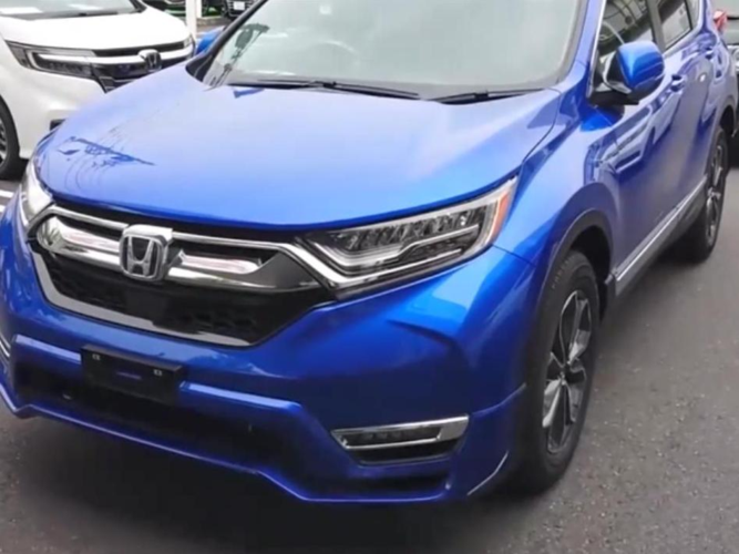 高清展示2020款本田crv
