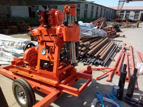 北探整套钻机 岩心钻机 勘探钻机 地质勘察 小型水井