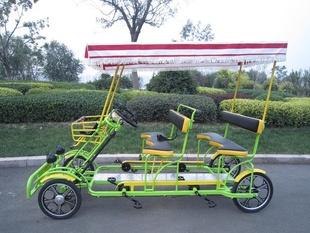 多人四轮骑自行车厂家产品