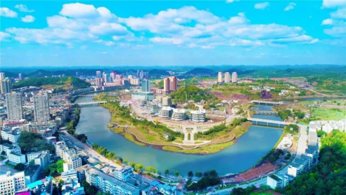 遂宁大英县被评定为第二批四川省全域旅游示范区