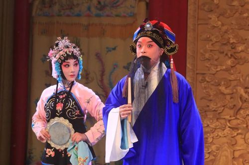 中国京剧像音像工程丨湖南省京剧保护传承中心经典剧目《游龙戏凤》