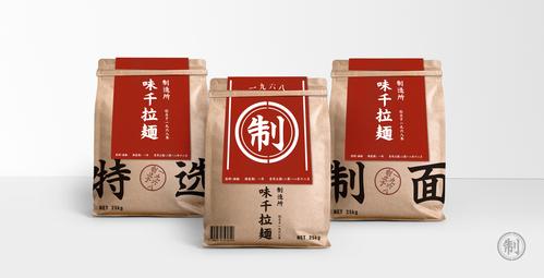 味千拉面制造所brandupgrade品牌升级包装设计