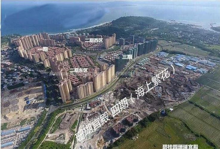 碧桂园珊瑚宫殿预计8月31日推售四期海之汇八街一座洋房 均价约18000