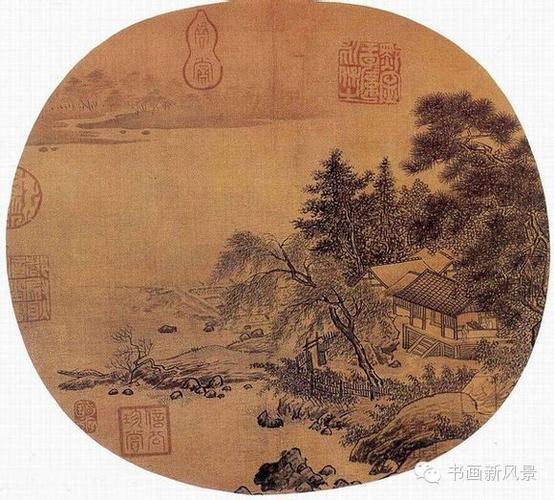 宋代山水小品集锦,咫尺之间的雅趣!