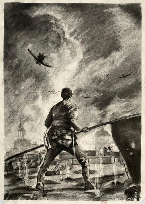 简阳职高开展"学党史,知党恩,听党话,跟党走"绘画比赛