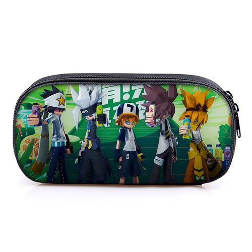 凹凸世界雷狮安迷修格瑞人物角色印花文具笔袋儿童 01