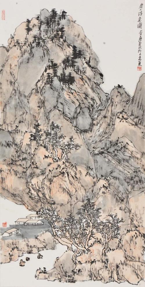 李庚荣宝斋画院2021年秋季山水画研究工作室招生简章