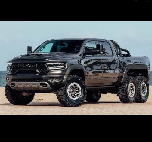 道奇ram1500trx6x6warlord你觉得够酷吗