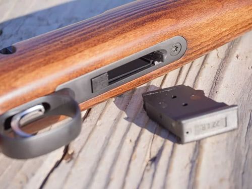 cz457步枪一支伴随青年射手成长的小口径步枪