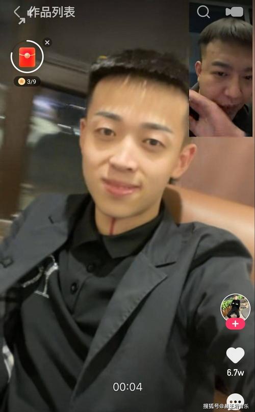 快手宇将军短短几天快手破59万粉丝