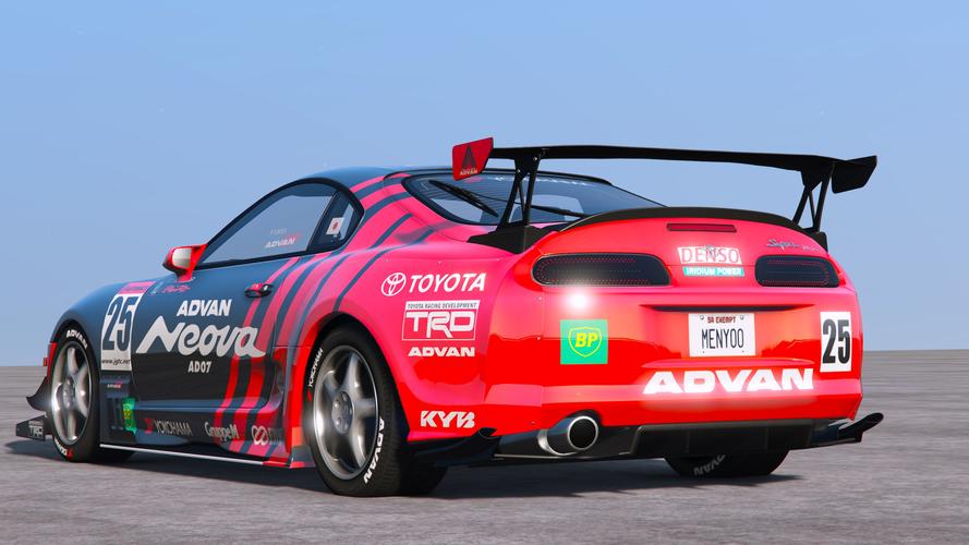 [1998 toyota supra (jza80)] advan livery